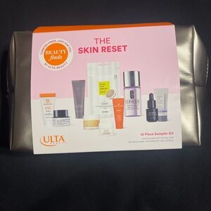 Ulta Beauty The Skin Reset Sampler Kit - Silver and Pink